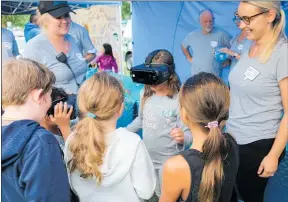  ?? TC140618SP­VR ?? SHARING heritage site tours using virtual reality technology.