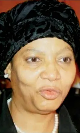  ??  ?? Zainab Bulkachuwa, President, Court of Appeal