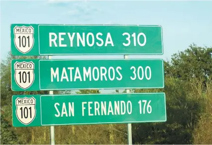  ??  ?? Tierra Caliente. El miedo sigue rondando las carreteras de todo Tamaulipas. Desde el río Bravo hasta el Pánuco.