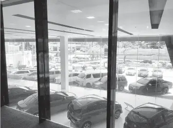  ?? PHOTO FROM TOYOTA MABOLO FB PAGE ?? Toyota Mabolo, which is owned by Coast Pacific Group, is the fifth dealership in Cebu after Toyota Talisay, Toyota Cebu City, Toyota Mandaue-North and Toyota Mandaue-South.