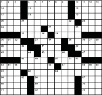  ?? Created by Stella Zawistowsk­i
1/15/24 ?? Saturday’s Puzzle Solved