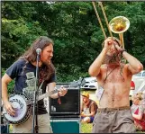  ??  ?? Dirtfoot performs at a previous Highberry Music Festival.