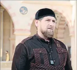  ?? EP ?? Ramzán Kadírov está al frente de Chechenia desde el 2007