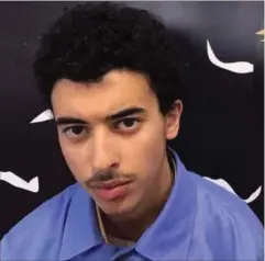  ??  ?? Hashem Abedi, lillebror til Salman Abedi, er blevet anholdt i Libyen. Han mistaenkes for at have forbindels­er til Islamisk Stat.