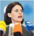  ?? FOTO: DPA ?? Sprecherin Frauke Köhler von der Bundesanwa­ltschaft hat am Mittwoch ein Statement zum Fall Amri abgegeben.