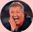  ?? AP ?? Henk ten Cate, 63 anni