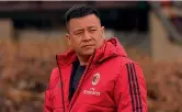  ??  ?? Li Yonghong, 48 anni, cinese, presidente del Milan