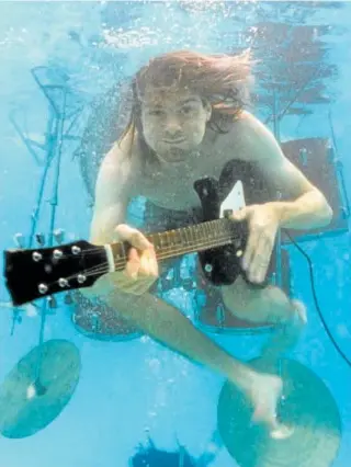  ?? // EFE ?? Kurt Cobain, en una imagen promociona­l de ‘Nevermind’