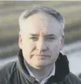  ??  ?? 0 Richard Lochhead returns to office after a two-year break