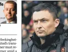  ??  ?? PAUL HECKINGBOT­TOM: Leeds United head coach hoping to build momentum in top-six chase.