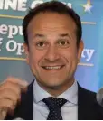  ??  ?? LEO VARADKAR: Poked fun at some of his party colleagues