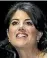  ??  ?? Monica Lewinsky