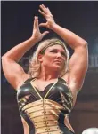  ?? DAVID O. GUNN, WWE ?? Next stop for four-time champion Beth Phoenix: the WWE Hall of Fame.