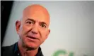  ??  ?? Amazon founder Jeff Bezos, the world’s richest person. Photograph: Eric Baradat/ AFP/Getty Images