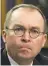  ??  ?? Mick Mulvaney is showing animosity toward the mission of the agency he leads.