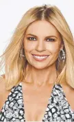  ??  ?? Sonia Kruger.