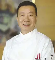  ??  ?? Celebrity master chef Jereme Leung returns to Manila to celebrate the elegance of the orient with a new special menu.