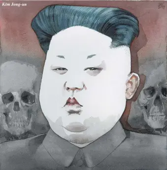  ??  ?? Kim Jong-un