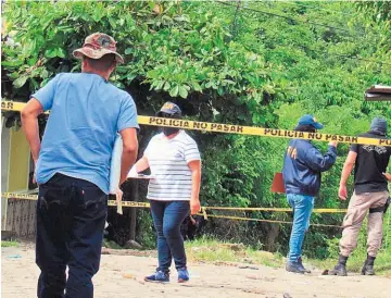  ??  ?? Se perdió comunicaci­ón. La última vez que familiares de Abarca Ramos supieron de él fue el martes a las 3 de la tarde, cuando les llamó y les dijo que andaba trabajando en la zona de la Costa del Sol.