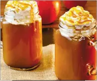  ??  ?? Spiced Caramel Apple Cider