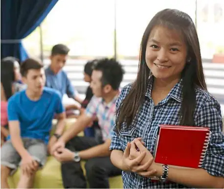  ??  ?? Students can now complete an entire three-year British degree programme at SEGi College Subang Jaya.