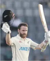  ?? ?? Kane Williamson’s century in the first innings couldn’t stop New Zealand from a heavy defeat in the first test against Bangladesh in Sylhet.