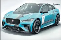  ??  ?? EL MODELO. Habrá 20 Jaguar I-Pace en la parrilla del certamen.