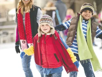  ?? GETTY IMAGES/ISTOCK PHOTO ?? Studies have shown that a parent's level of activity influences that of their child.