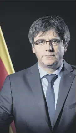  ??  ?? 0 Carles Puigdemont was apprehende­d by German police