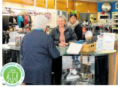  ?? ?? Palmerston North Methodist Social Services op shops have been a mainstay of the city's secondhand scene for more than 50 years.