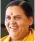  ??  ?? Uma Bharti