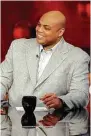  ?? Erik S. Lesser / Associated Press ?? Charles Barkley is among the crew for TBS’ NCAA Tournament selection show Sunday.