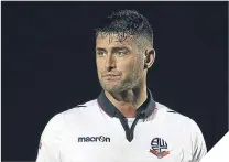  ??  ?? ■ Gary Madine scored the opener for Bolton.