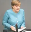  ??  ?? Angela Merkel