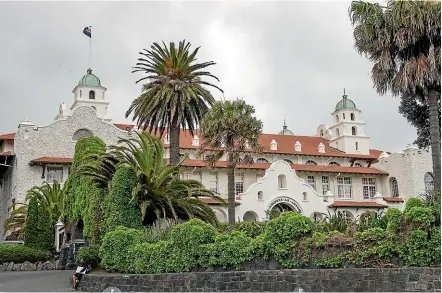  ??  ?? Auckland Grammar School expelled 11 students last year for drugs offences. That hardly displays an enlightene­d approach, argues Dave Armstrong.