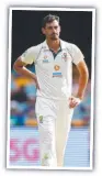  ??  ?? Mitchell Starc.