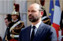  ??  ?? Edouard Philippe n’a pas l’impression de vivre «un enfer» à Matignon depuis son arrivée.