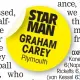  ??  ?? STAR MAN GRAHAM CAREY Plymouth