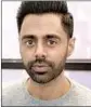  ??  ?? HASAN MINHAJ says an effort is made to say white names correctly.