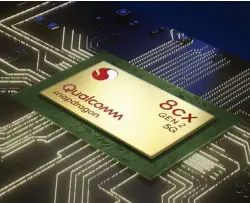  ??  ?? Qualcomm hasn’t launched a significan­t Windows on ARM chip in about two years.