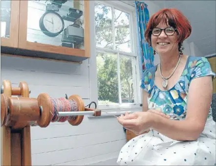  ?? Photo: KRIS DANDO ?? On March 8, Gear Woolshed Fibrecraft­s will host a ‘‘Fibre Fayre’’ at Anchor Church, Joseph Banks Dr, Whitby, from 10am till 3pm. Entry is $5, which includes morning and afternoon tea, and visitors will be encouraged to have a go at many activities....