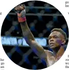  ??  ?? Israel Adesanya says Paulo Costa is ‘‘too dumb’’; Costa has vowed to ‘‘destroy’’ the Kiwi champion.