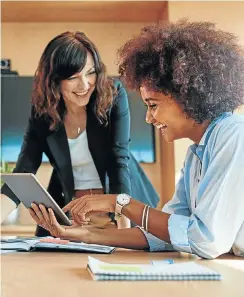  ?? Picture: iStock ?? For many people, being focused on the job they are good at is often far more rewarding than being promoted into management.