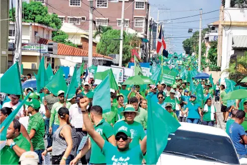  ?? ARCHIVO ?? El Movimiento Verde ya no hace concentrac­iones multitudin­arias, pero advierte que sigue vigente y vendrá la segunda etapa.