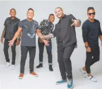  ?? DIVULGAÇÃO ?? O grupo de samba e pagode Imaginasam­ba fará show em Porto Real