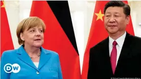  ??  ?? German Chancellor Angela Merkel didn't know when to stop courting Beijing