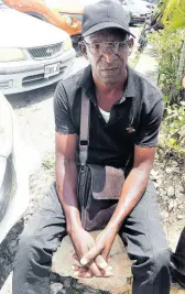  ?? ?? Alton Whyte, father of the deceased, says he feels betrayed by the justice system.