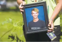  ?? KAITLIN MCKEOWN/ STAFF ?? Conner Guido was one of three Tabb High School students who died in a car crash on
Oct. 26, 2019.