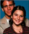  ??  ?? EMOTIONAL: Tatum O’Neal with father Ryan