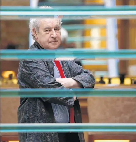  ?? Lizon / EPA-EFE / Shuttersto­ck ?? IRISH AUTHOR John Banville’s 18th novel focuses on the ways in which women in bad marriages can regain their freedom.